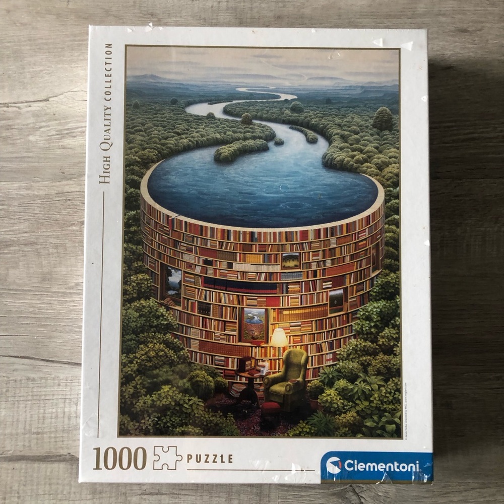 Clementoni Bibliodame Puzzle 1000 Pieces